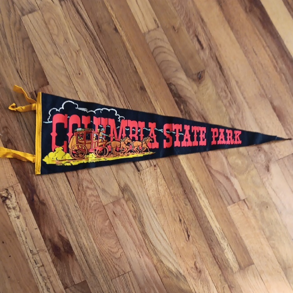Vintage Columbia State Park Pennant